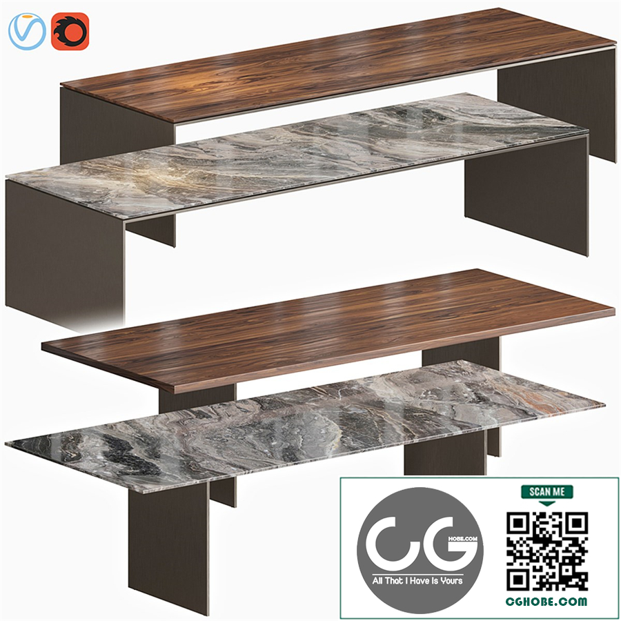 LINHA DINING TABLE MINOTTI