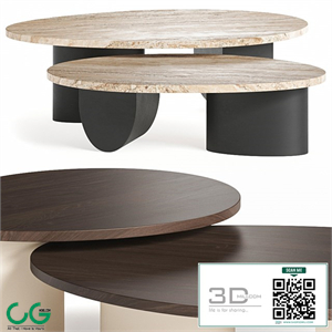 Egg Collective Isla Coffee Tables