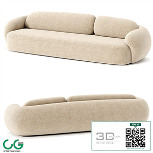 Paolo castelli coral sofa