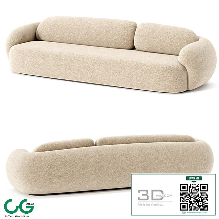 Paolo castelli coral sofa