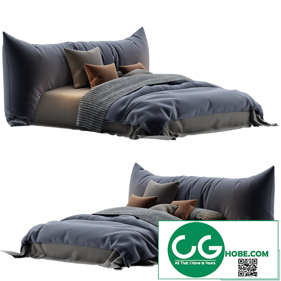 vDitre Italia Papilo Bed