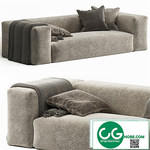 Bulky Sherling Sofa