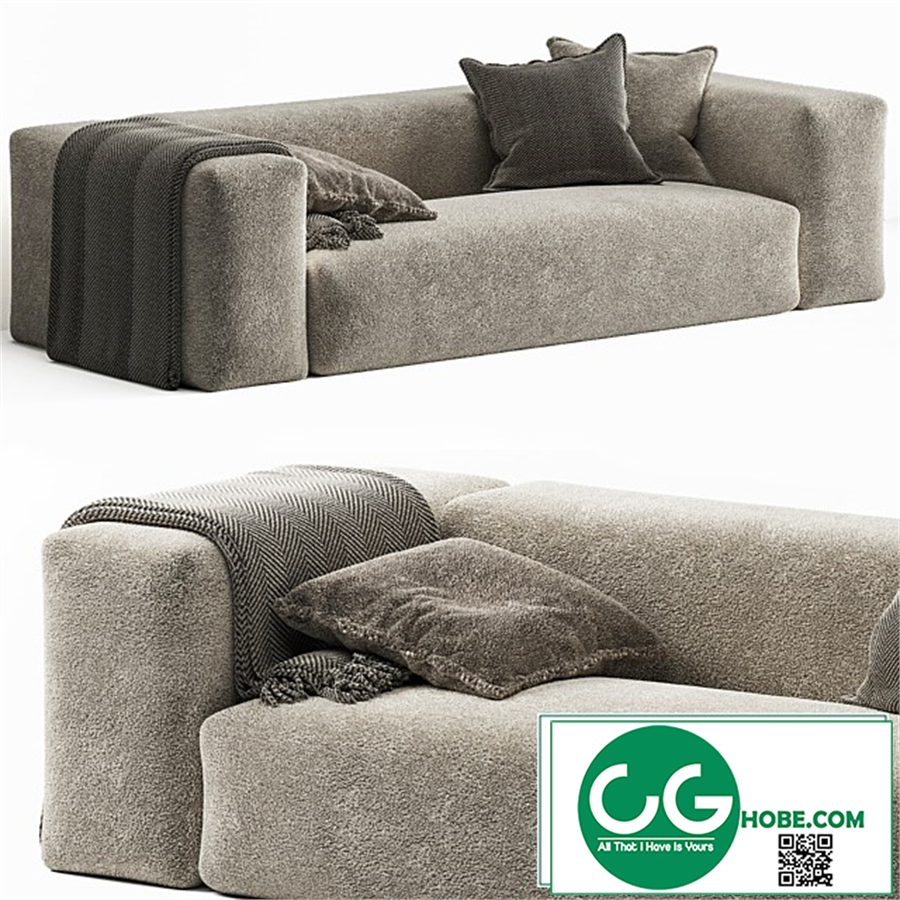 Bulky Sherling Sofa