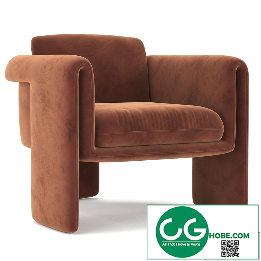 Floria Velvet Chair