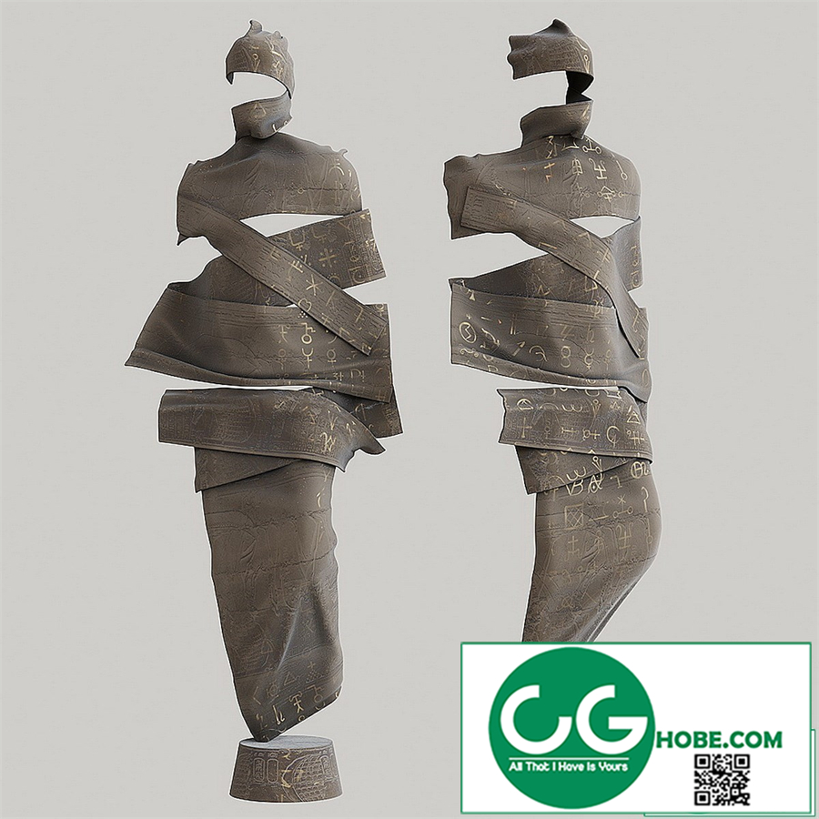 Floor sculpture