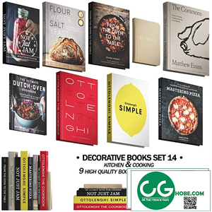 092 Decorative books set 14
