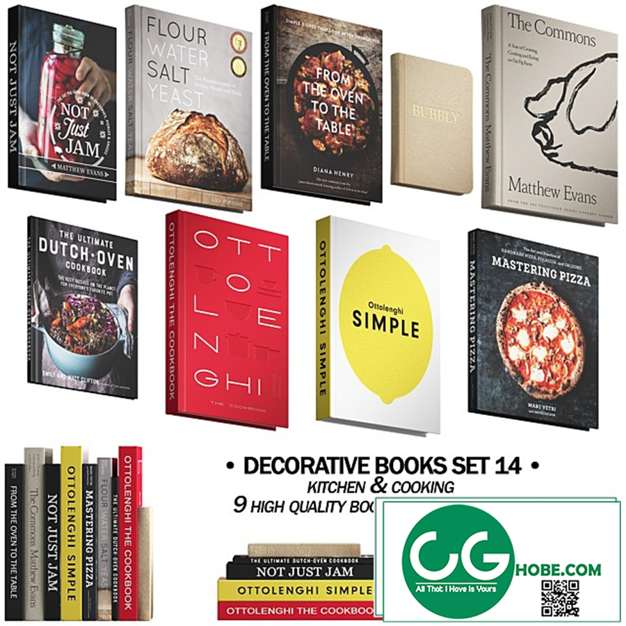 092 Decorative books set 14