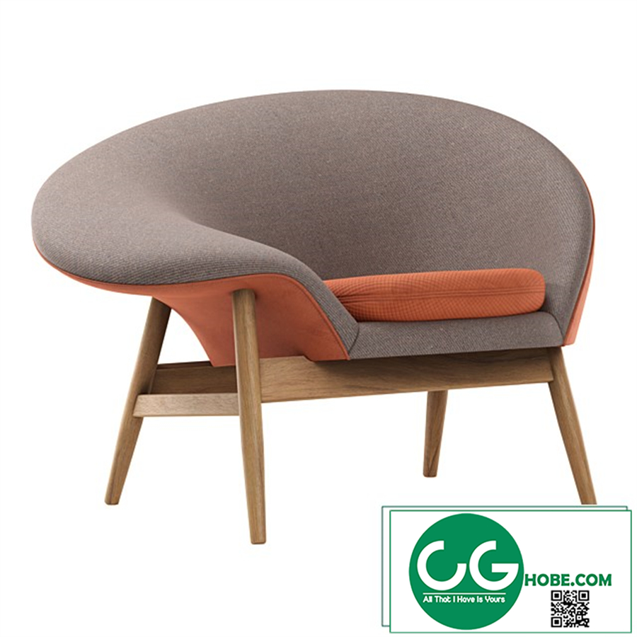 Fried Egg Lounge Chair
