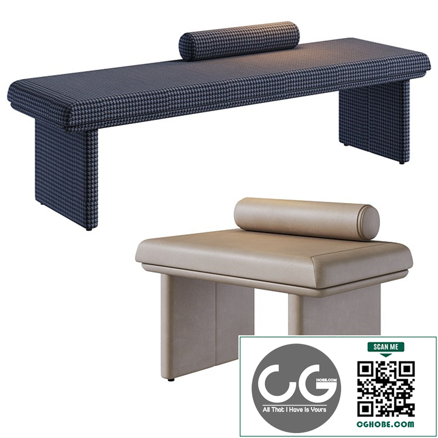 Pouffe ZERO by Turri