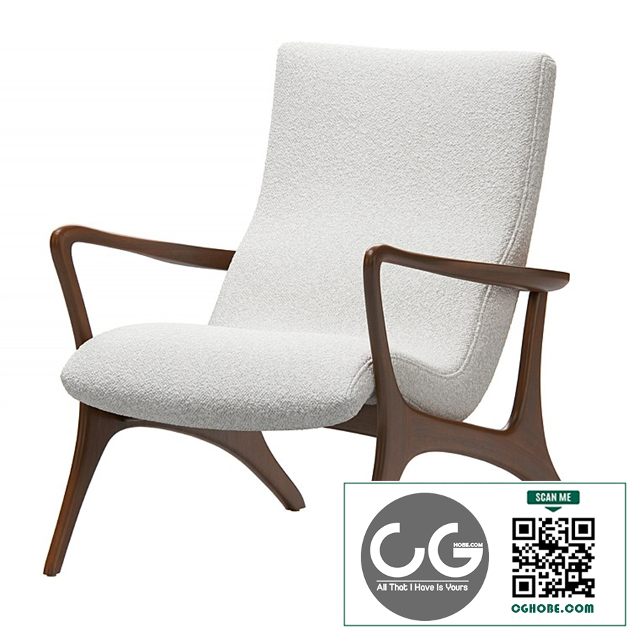 Contour Low Back Lounge Chair