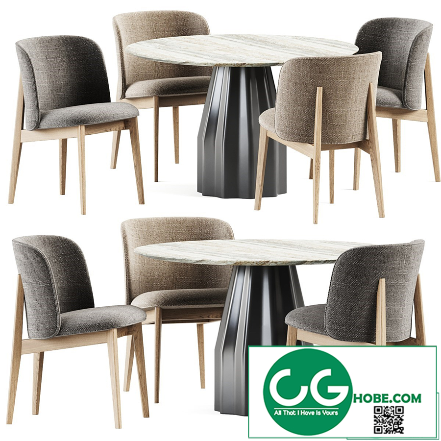 Burin Table by