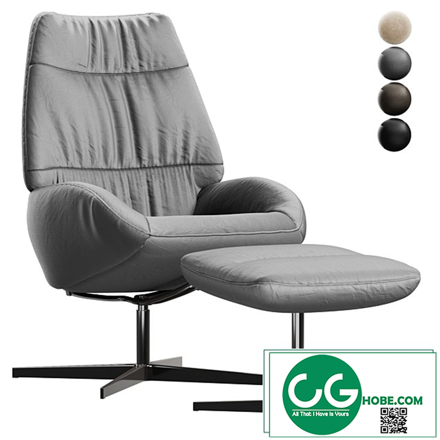 Draaifauteuil_Leanti_armchair