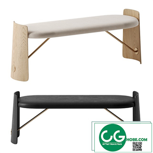 Biscotto bench by Dante