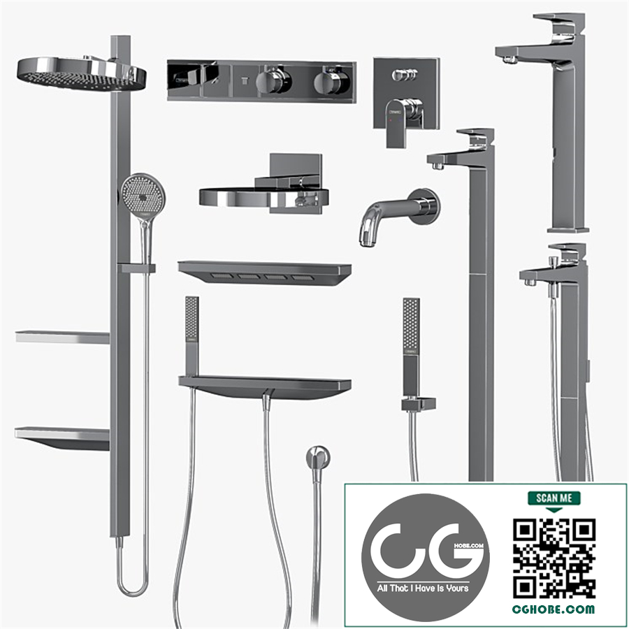 Hansgrohe set Rainfinity Metropol