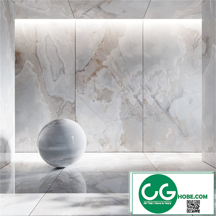 Reve Blue Porcelain Tile