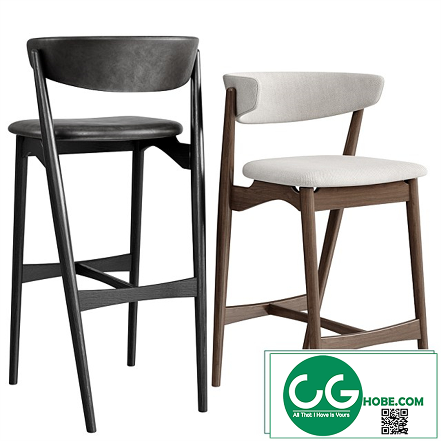 The Sibast No 7 Stool