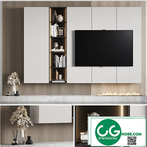 Tv wall 13