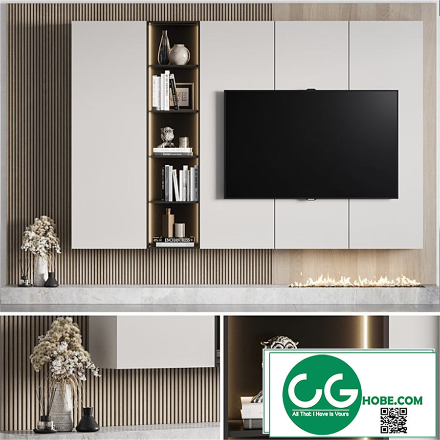 Tv wall 13