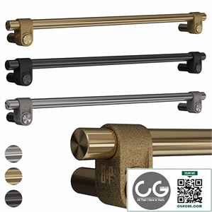 Buster & Punch Cast Cabinet hardware