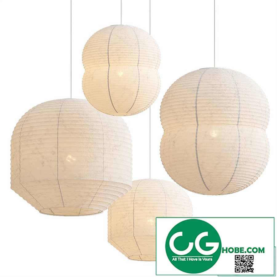 Hotaru Pendant Lanterns