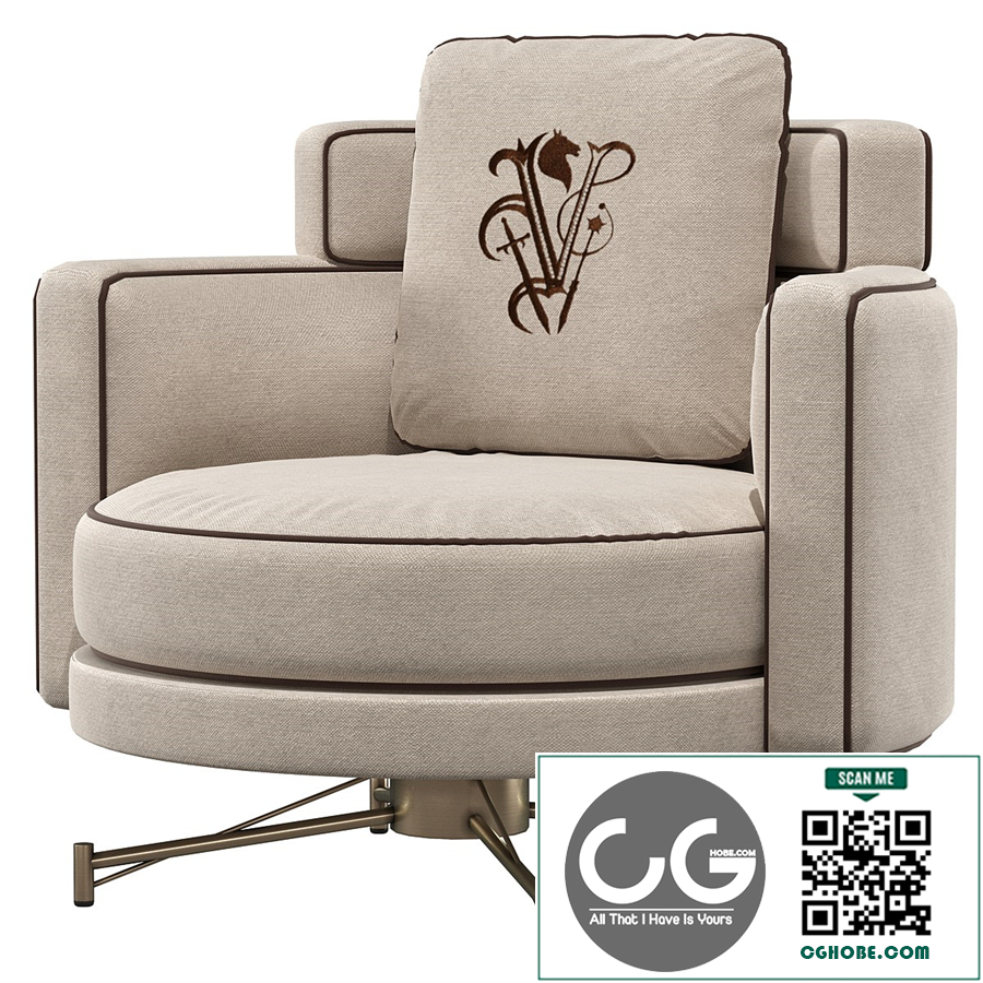 visionnaire khamma armchair