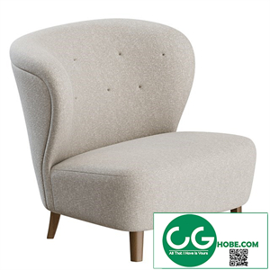 Swedish Lounge Chair