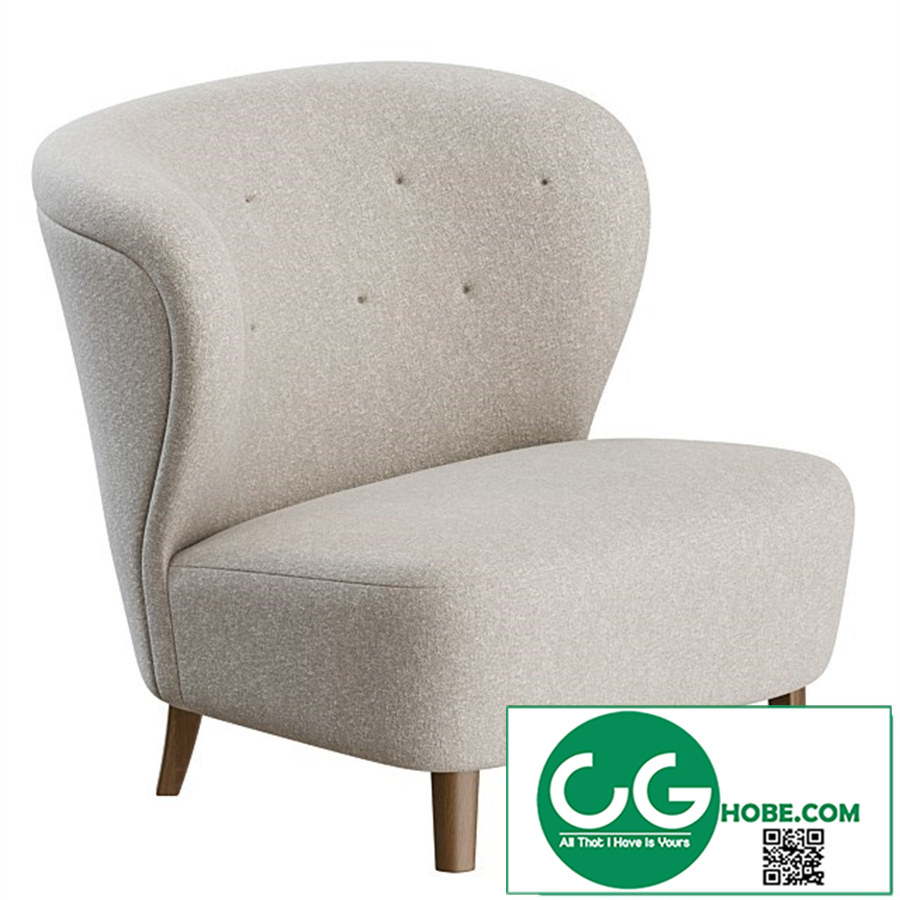 Swedish Lounge Chair