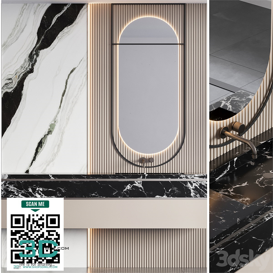 Saba Italia Pixel Bed
