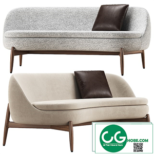 Sendai Sofa / Minotti