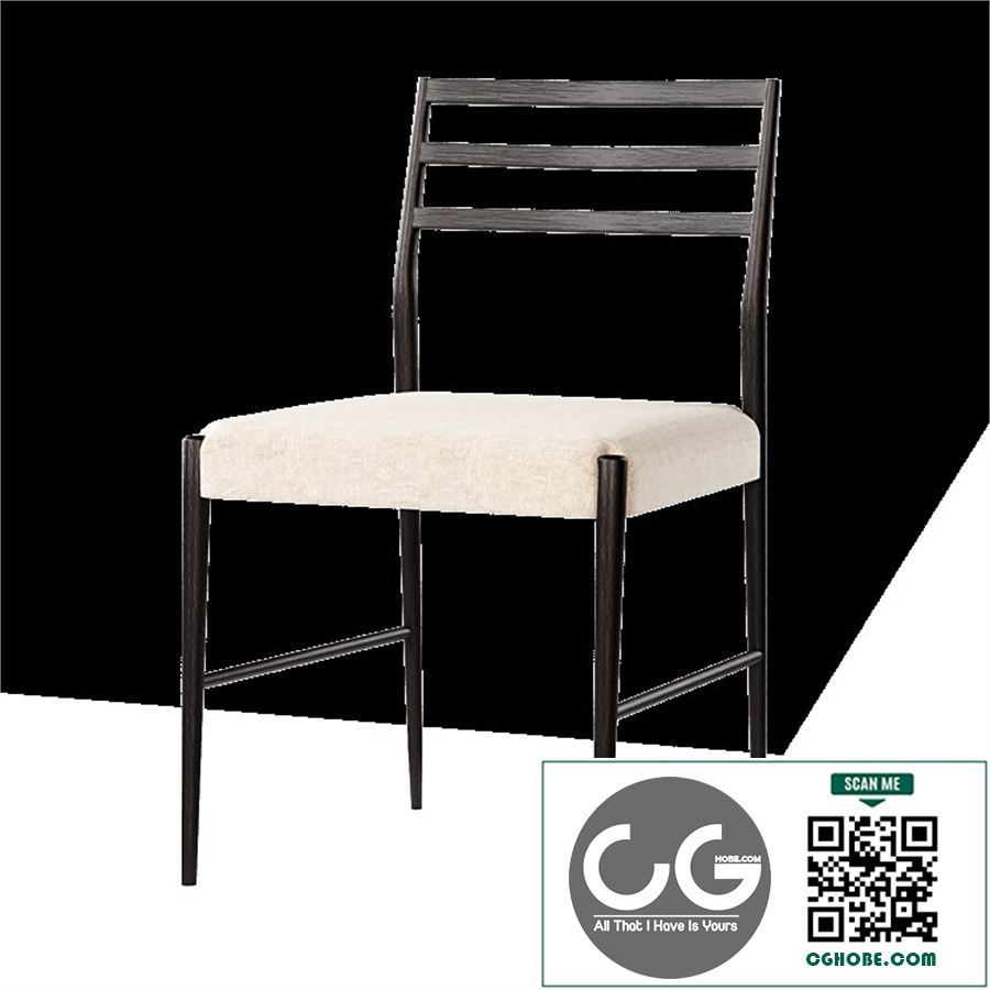 Glenmore Light Carbon Dining Chair