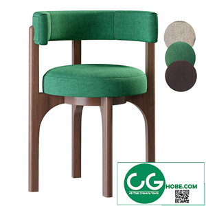 HERON chair by Kelly Wearstler