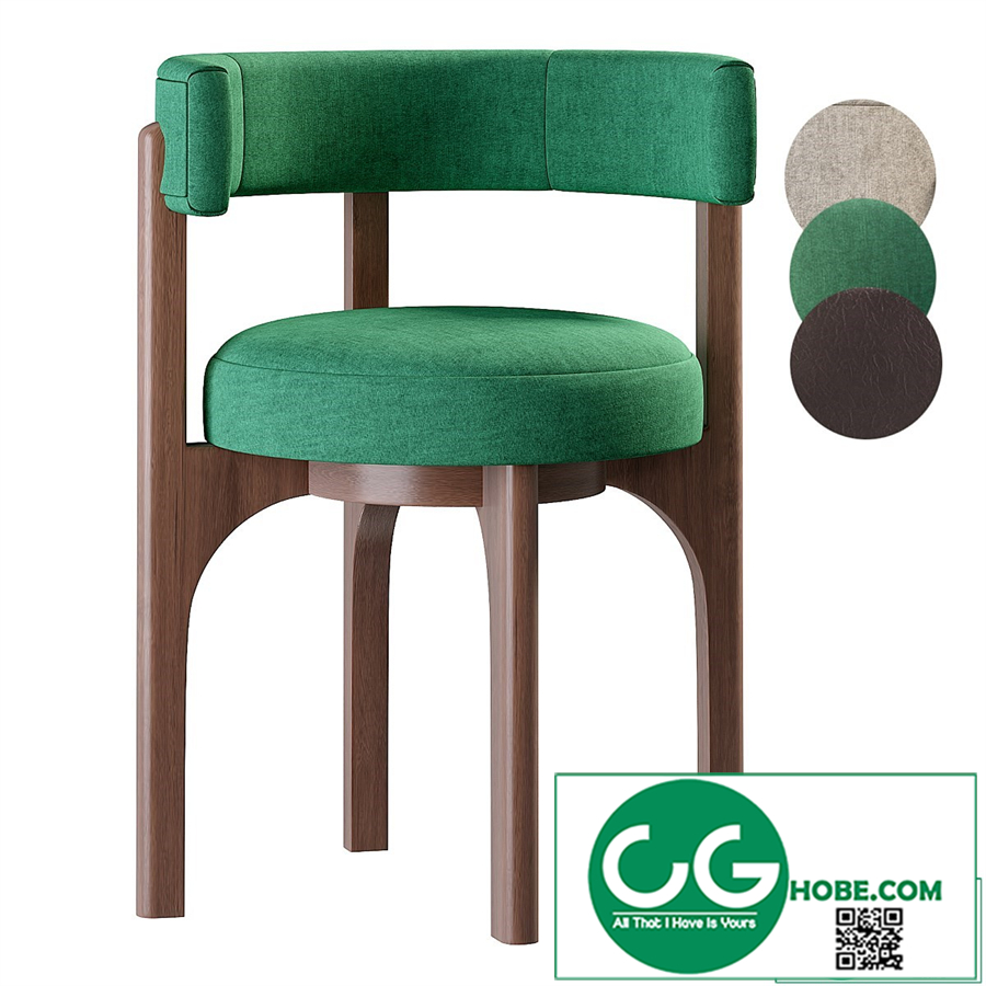 HERON chair by Kelly Wearstler
