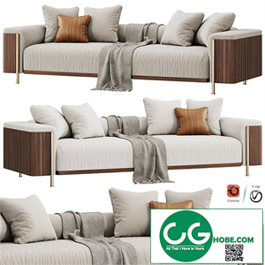 TRUSSARDI CASA Deven Sofa