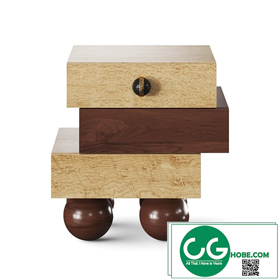Hommes Matrioska Bedside Table