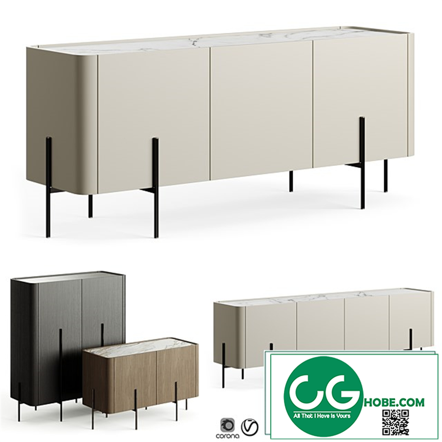 Liu Jo Caillou Low Cupboard