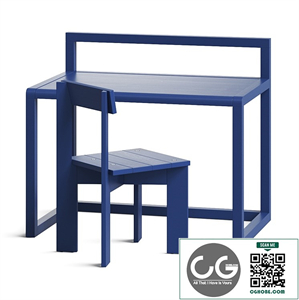 Kids Chair & Little Architect Desk
