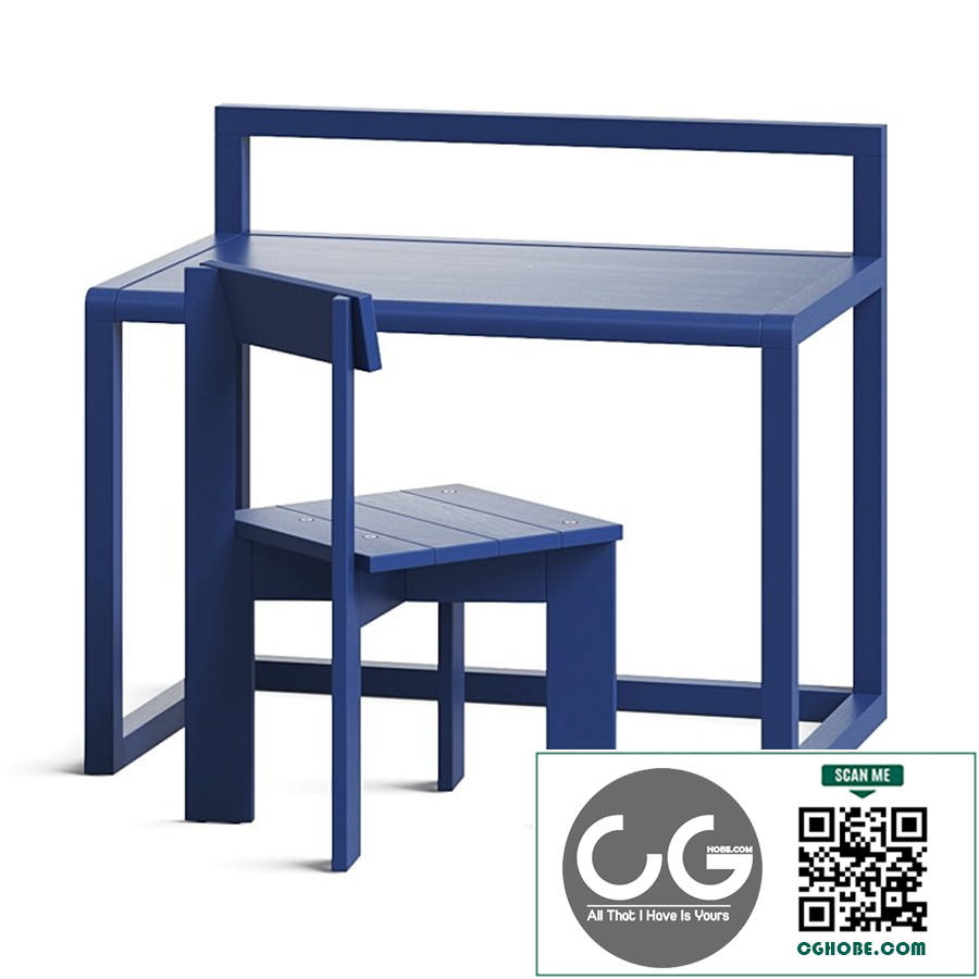Kids Chair & Little Architect Desk