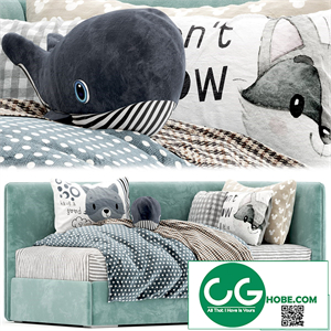 Modern style sofa bed 1