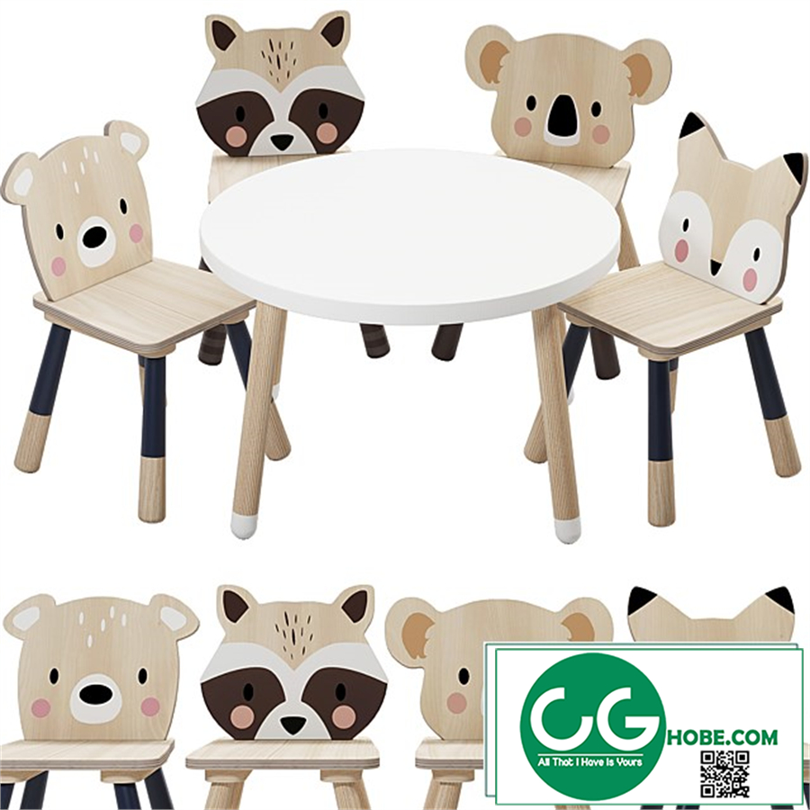 Table and Chair for Children