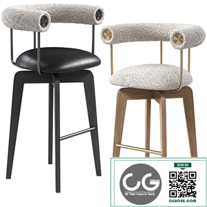 Stool Thomas Hayes Studio Inga