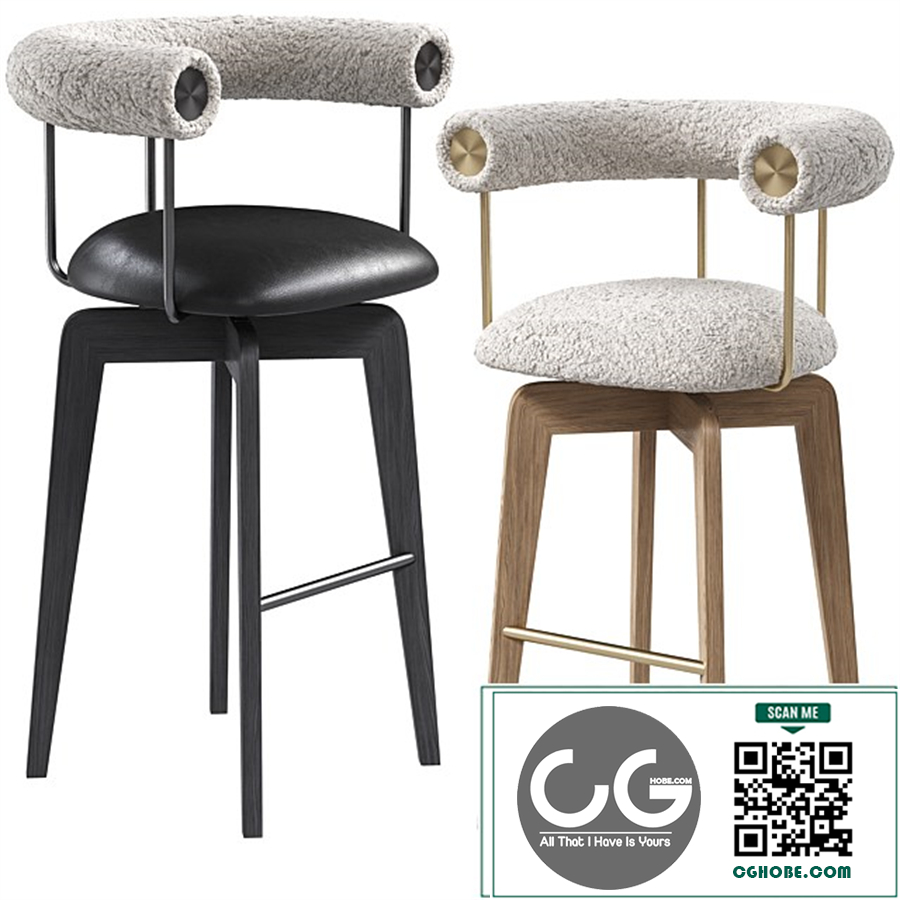 Stool Thomas Hayes Studio Inga