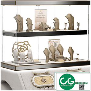 Jewelry showcase for a store 3
