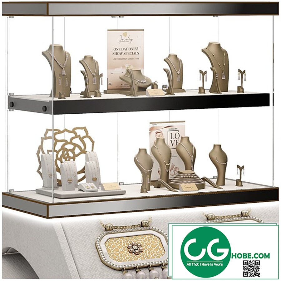 Jewelry showcase for a store 3