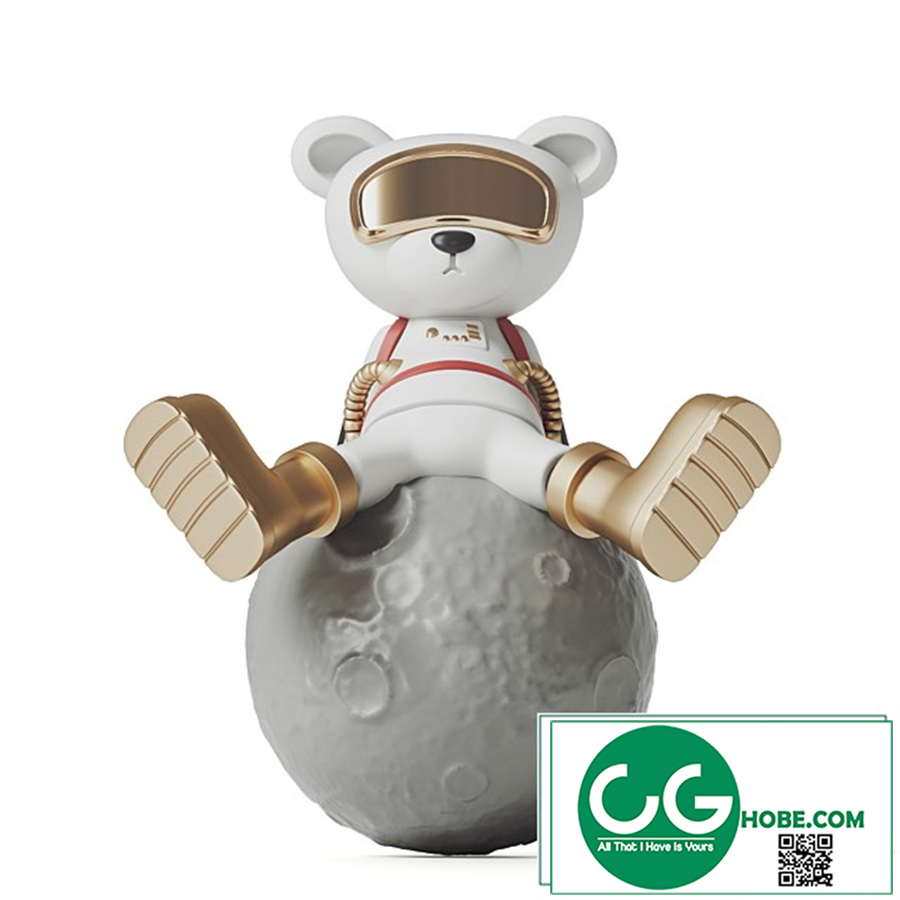 astronaut bear