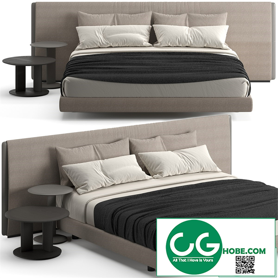Poliform Yume Bed