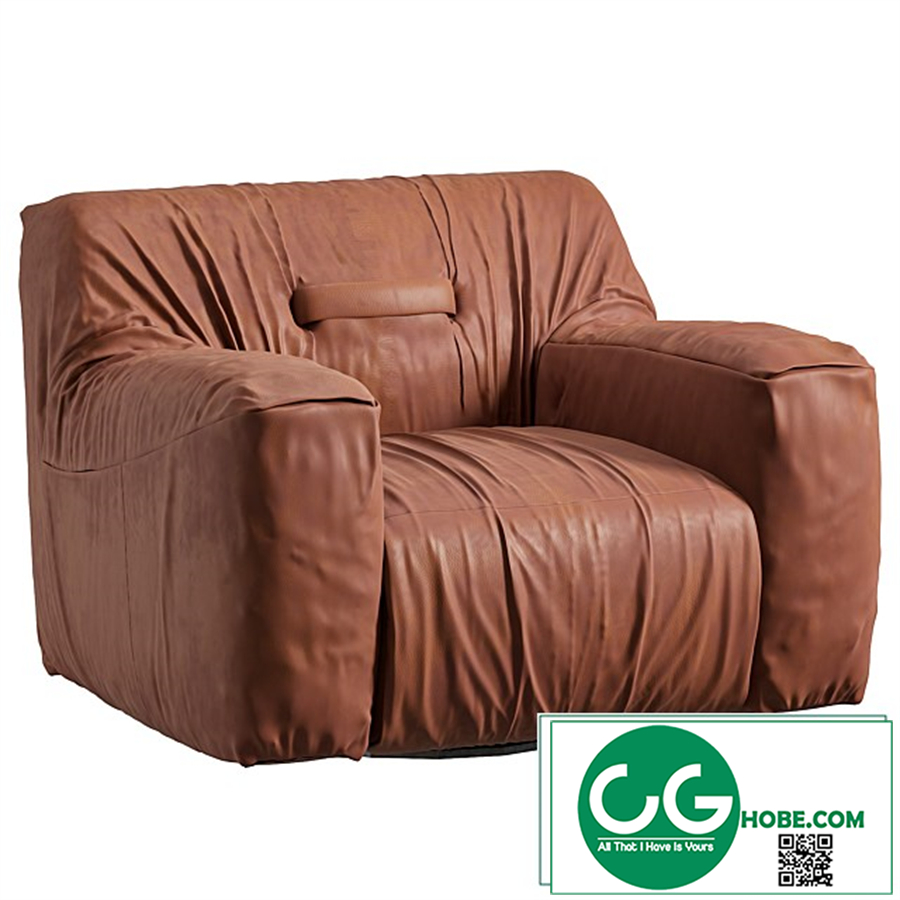 Argo armchair by natuzzi