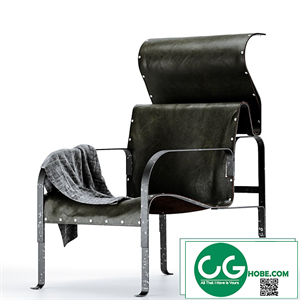 John Kandell Singel Kallemo Armchair