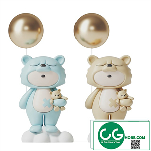 bear ornaments