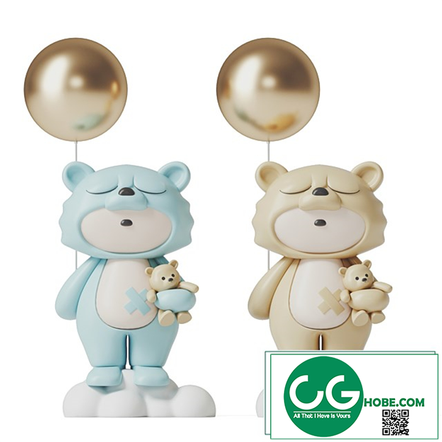 bear ornaments