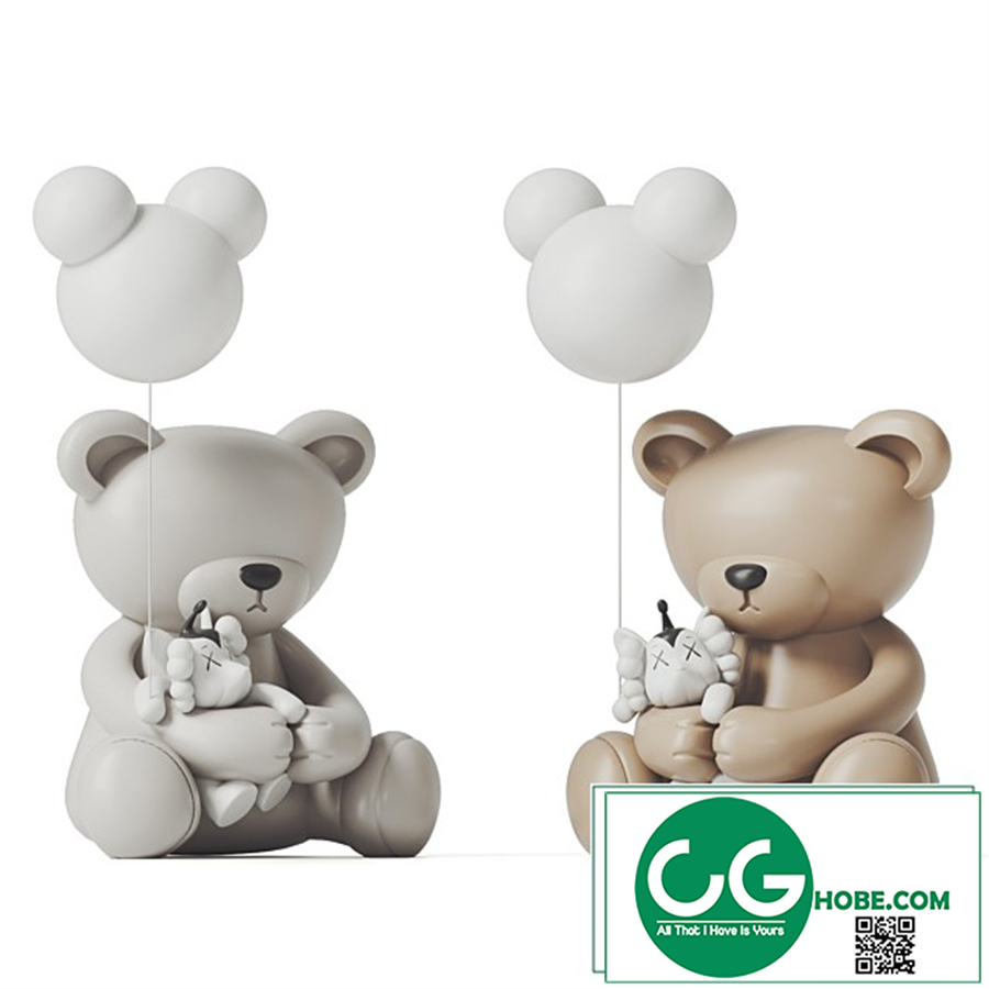 bear ornaments